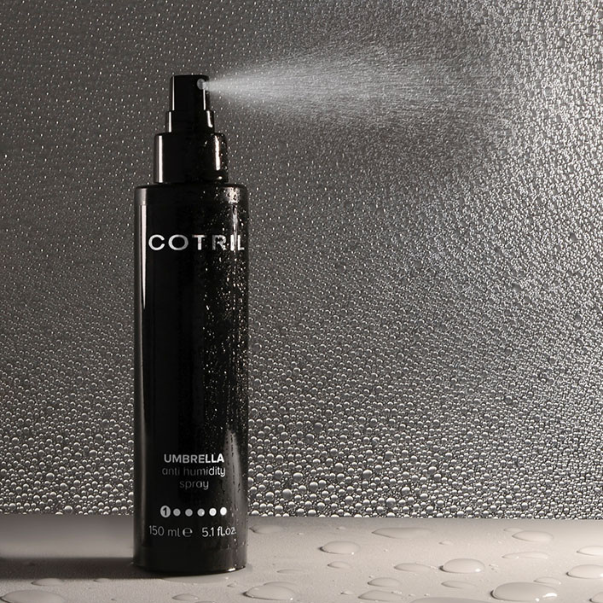 Cotril Styling Umbrella Anti Humidity Spray 150ml - spray anti-umidità ambientato.