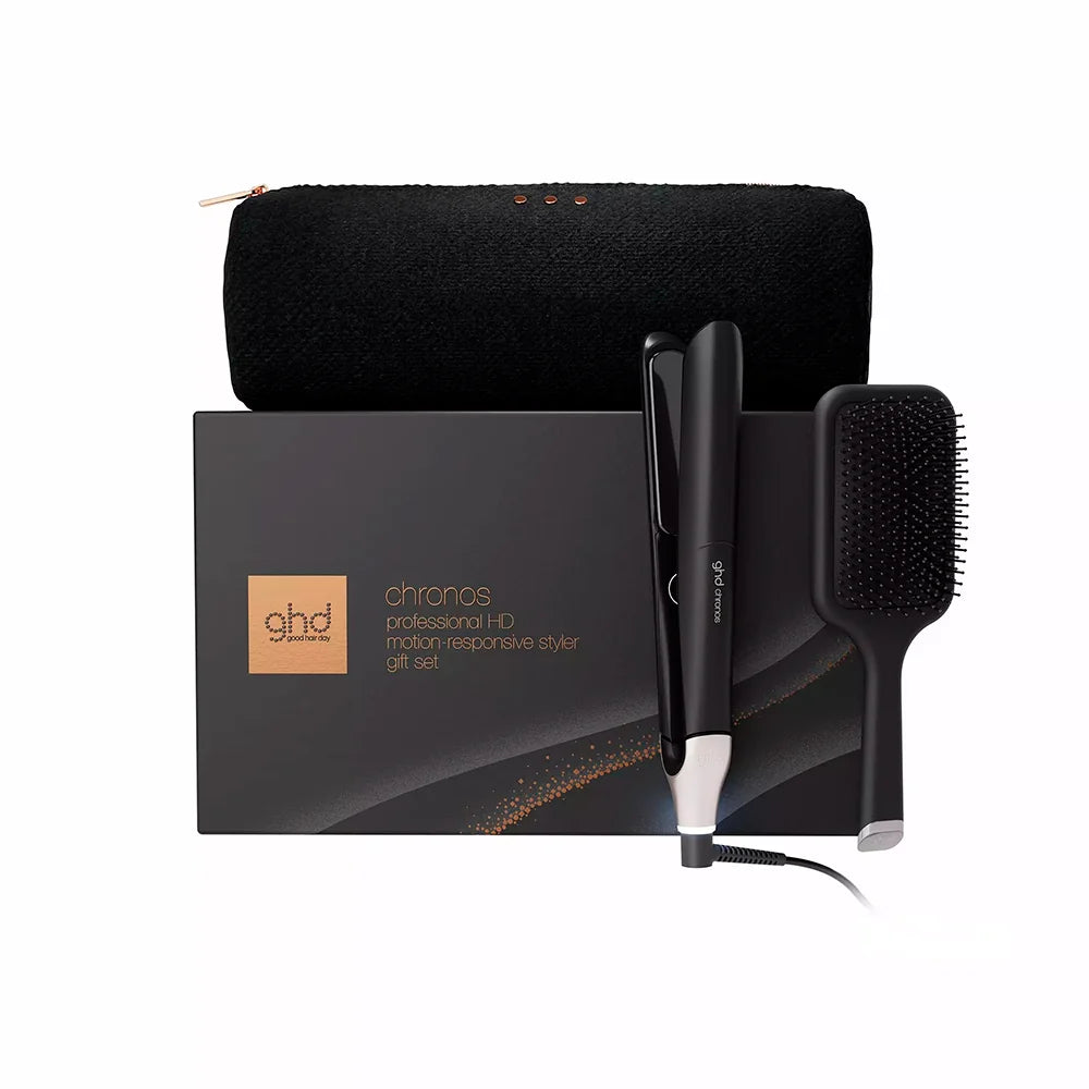 nuovo set regalo con piastra ghd platinum+ (lamelle 26mm)