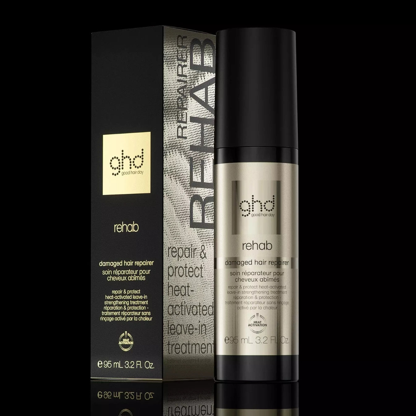 Ghd rehab damaged hair repairer - siero riparatore per capelli danneggiati