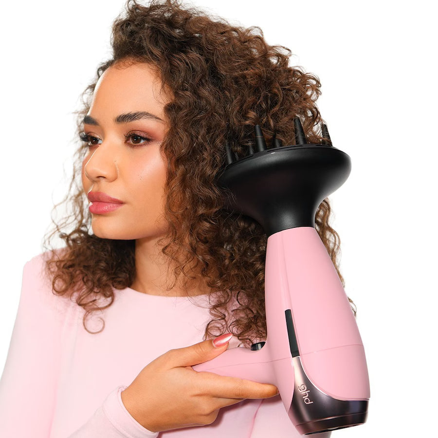 Nuovo ghd Helios asciugacapelli dusted Pink