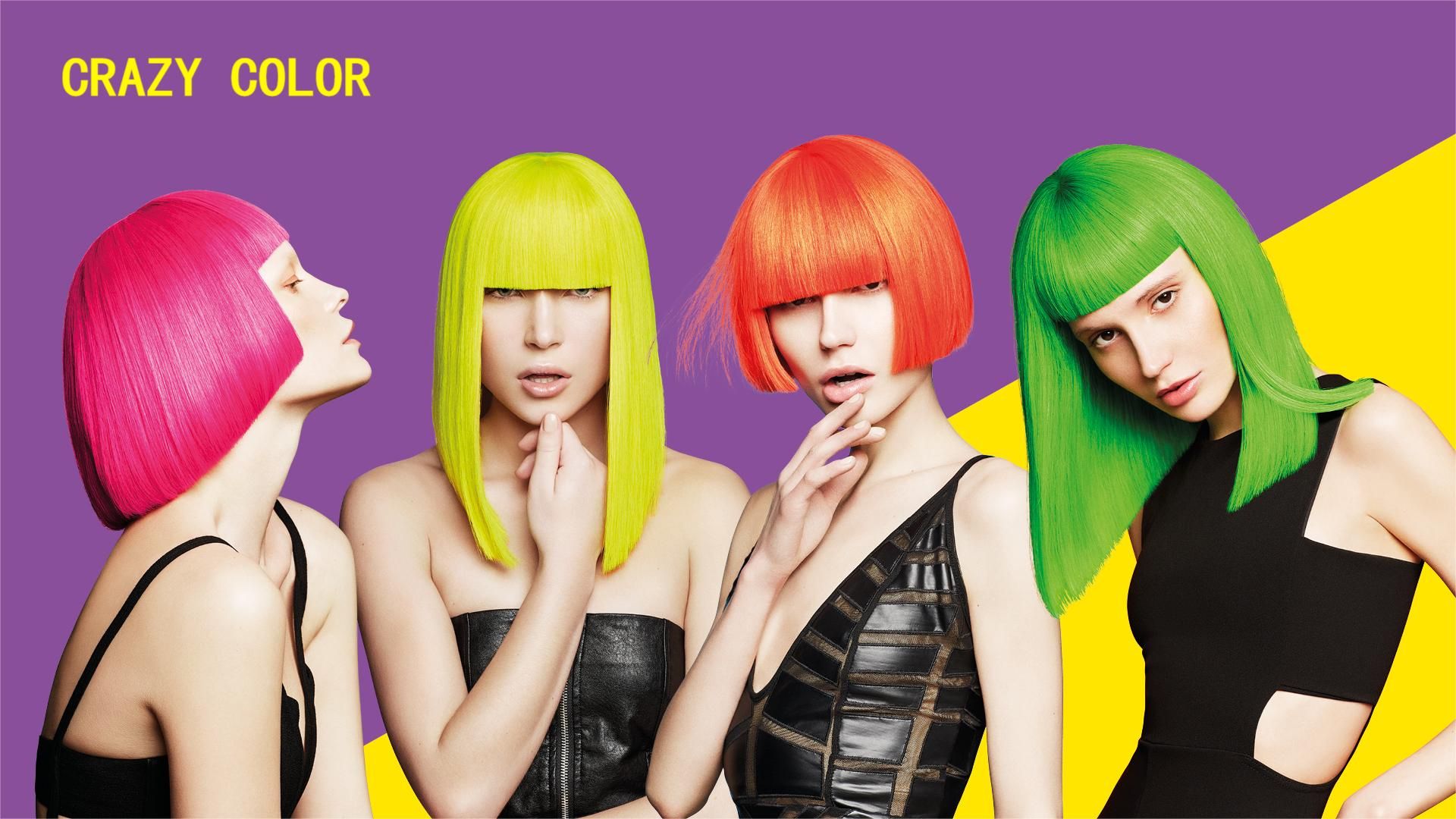 Perché comprare i Crazy Color per dipingere i tuoi capelli?