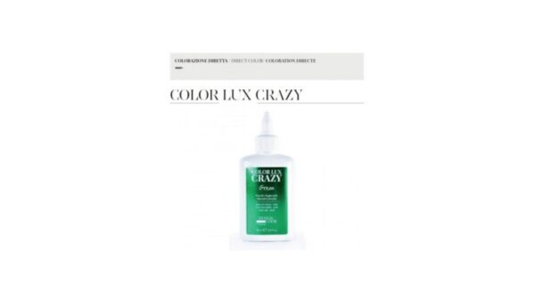 color lux crazy green colorazione diretta 150 ml