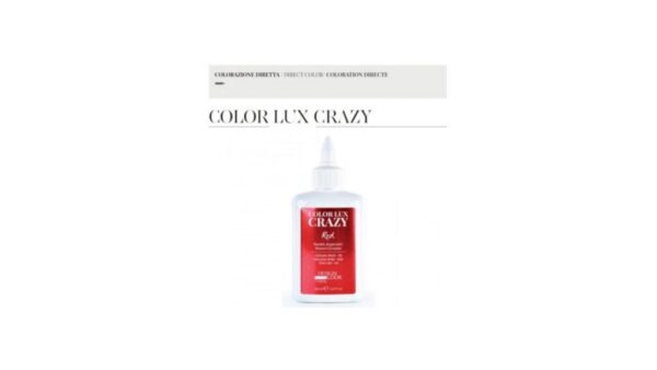 color lux crazy red colorazione diretta 150 ml