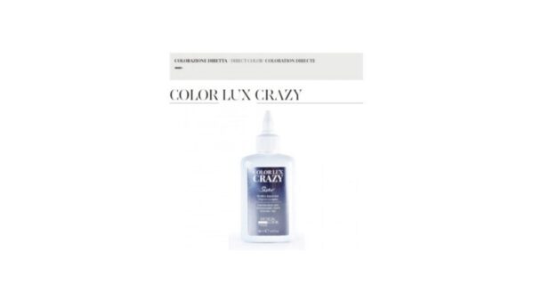 color lux crazy silver colorazione diretta 150 ml