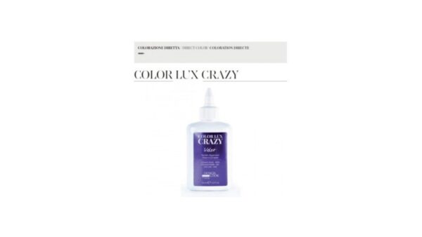 color lux crazy violet colorazione diretta 150 ml
