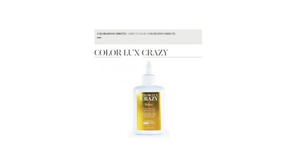 color lux crazy yellow colorazione diretta 150 ml