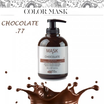 color mask chocolate maschera colorante cioccolato