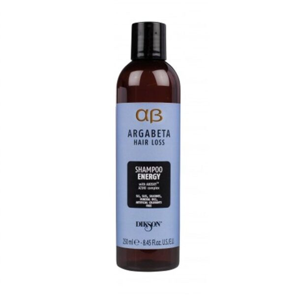 dikson argabeta hair loss shampoo energy 250ml