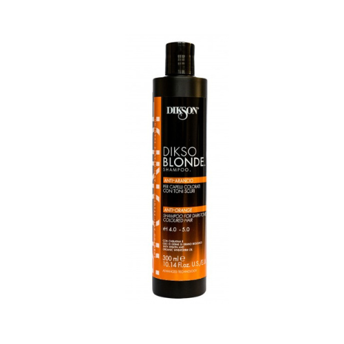 dikso blonde shampoo anti arancio 300ml