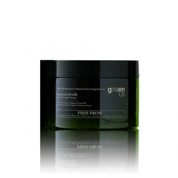 essential mask natural length therapy 250 ml greenus