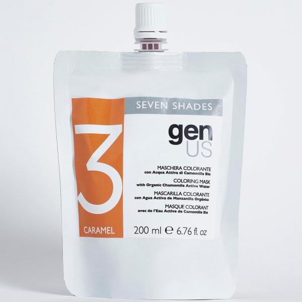 genus seven shades mask 3 copper 200 ml