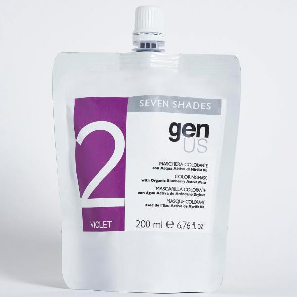 genus seven shades mask violet 200 ml