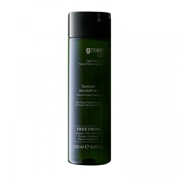 greenus essential shampoo natural length therapy 250 ml