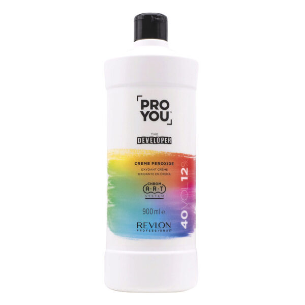 revlon pro you color creme perox 40vol 900ml ossigeno a crema 40 volumi