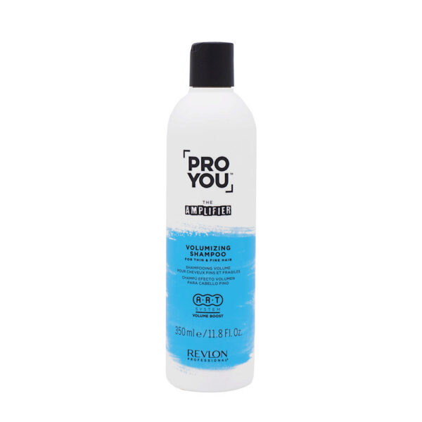 revlon pro you the amplifier shampoo volumizzante per capelli fini 350ml