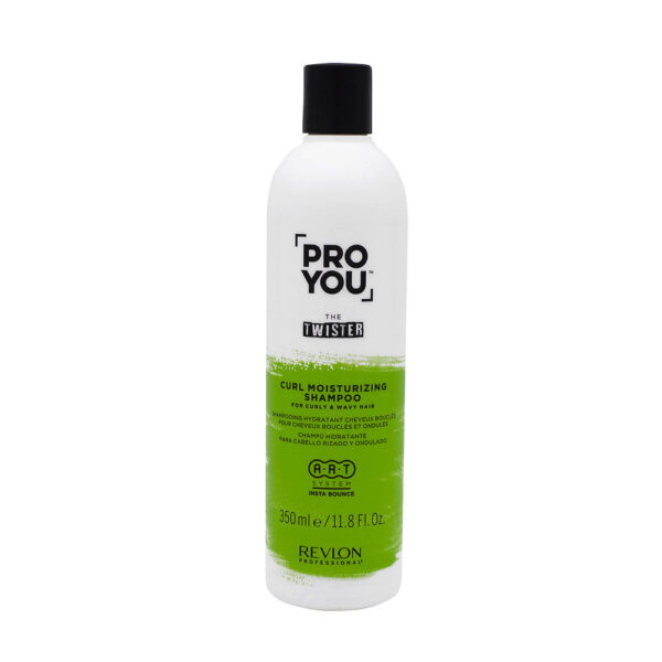 revlon pro you the twister shampoo per capelli ricci 350ml