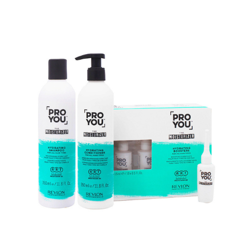 revlon proyou the moisturizer shampoo conditioner 350ml hydrating