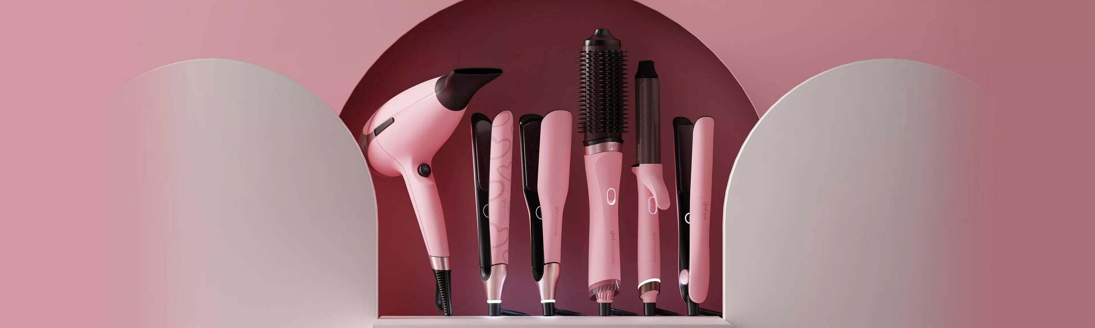 Nuova collezione ghd Pink Limited Edition