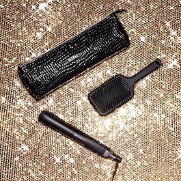 Ghd platinum+ Gift Set - piastra per capelli professionale + paddle brush