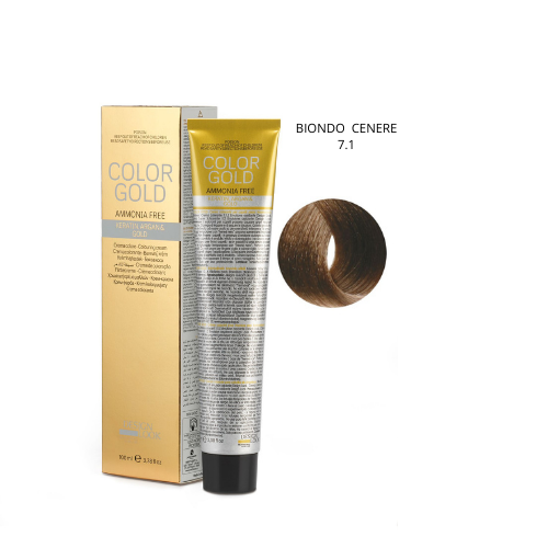 Desing look Color gold Keratin 7.1 Free Ammoniaca 100ml