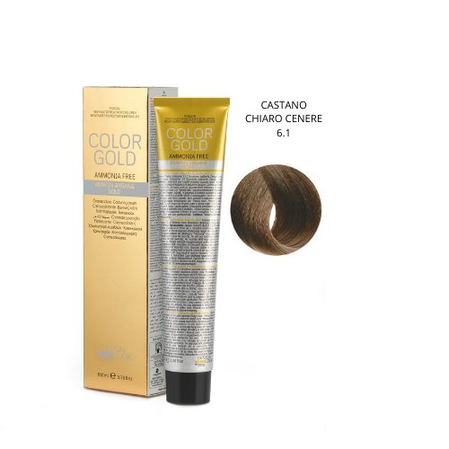 Desing look Color gold Keratin 6.1 Free Ammoniaca 100ml