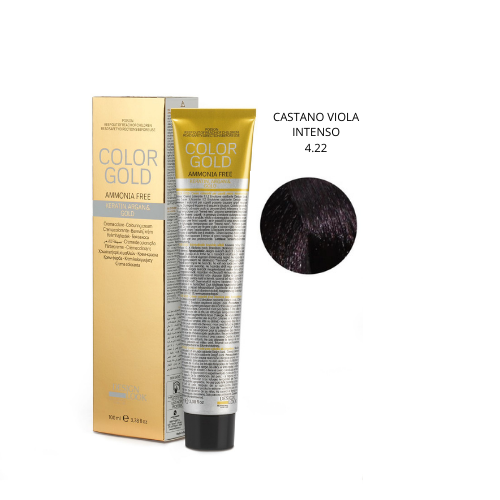 Desing look Color gold Keratin 4.22 Free Ammoniaca 100ml