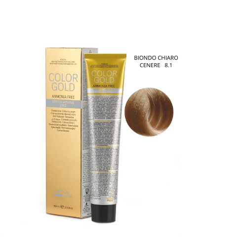 Desing look Color gold Keratin 8.1 Free Ammoniaca 100ml