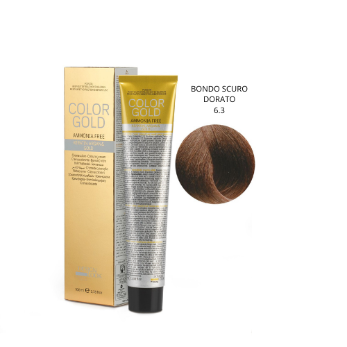 Color gold Keratin 6.3 Free Ammoniaca 100ml