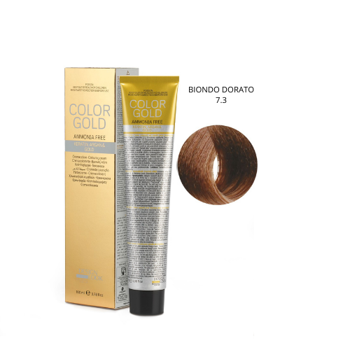 Desing look Color gold Keratin 7.3 Free Ammoniaca 100ml