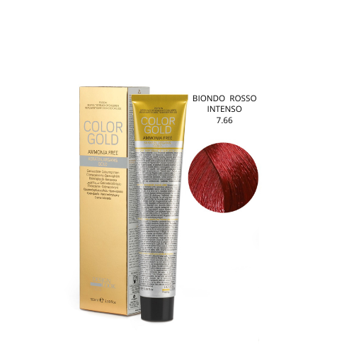 Desing look Color gold Keratin 7.66 Free Ammoniaca 100ml