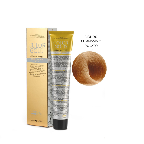 Desing look Color gold Keratin 9.3 Free Ammoniaca 100ml