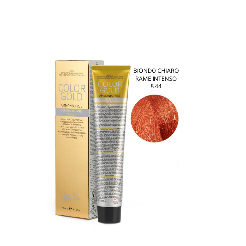 Desing look Color gold Keratin 8.44 Free Ammoniaca 100ml