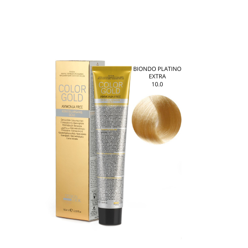 Desing look Color gold Keratin 10.0 Free Ammoniaca 100ml