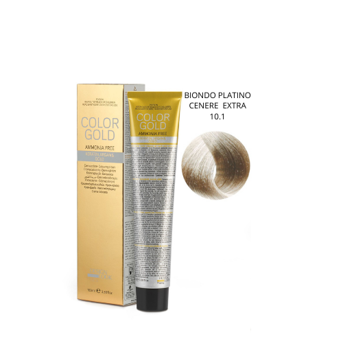 Desing look Color gold Keratin 10.1 Free Ammoniaca 100ml