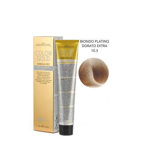 Desing look Color gold Keratin 10.3 Free Ammoniaca 100ml