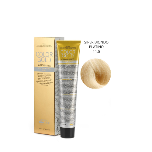 Desing look Color gold Keratin 11.0 Free Ammoniaca 100ml