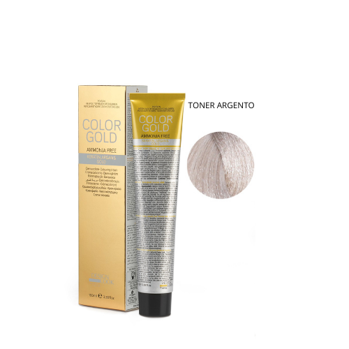 Desing look Color gold Keratin TONER ARGENTO  Free Ammoniaca 100ml