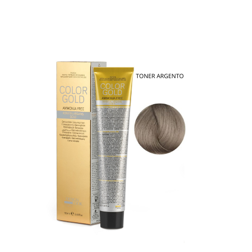 Desing look Color gold Keratin antracite  Free Ammoniaca 100ml