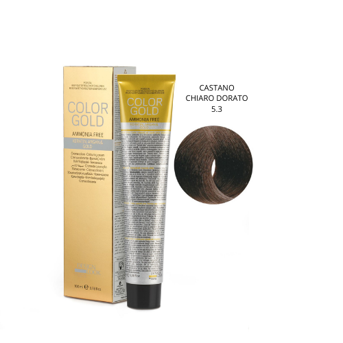 Desing look Color gold Keratin 5.3 Free Ammoniaca 100ml