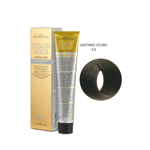 Desing look Color gold Keratin 3.0 Free Ammoniaca 100ml