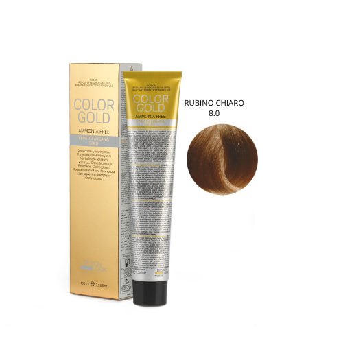 Desing look Color gold Keratin 8.0 Free Ammoniaca 100ml