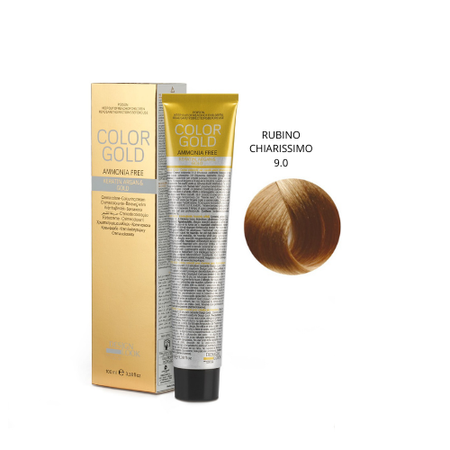 Desing look Color gold Keratin 9.0 Free Ammoniaca 100ml