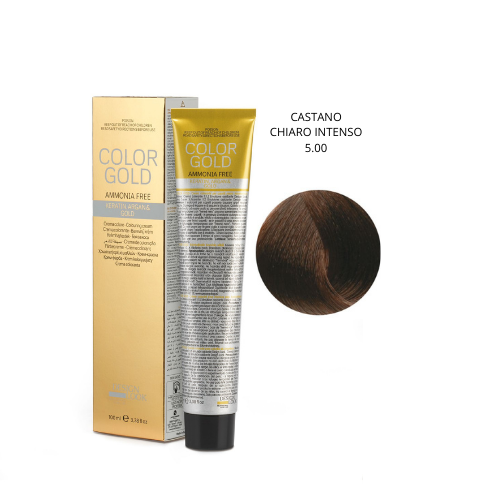 Desing look Color gold Keratin 5.00 Free Ammoniaca 100ml