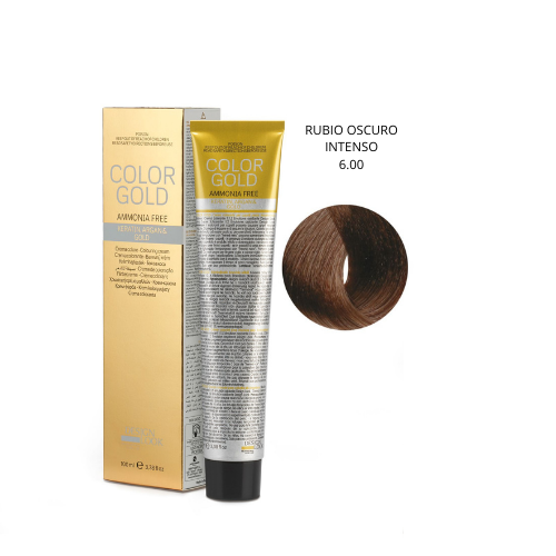 Desing look Color gold Keratin 6.00 Free Ammoniaca 100ml