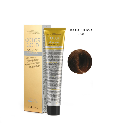 Desing look Color gold Keratin 7.00 Free Ammoniaca 100ml