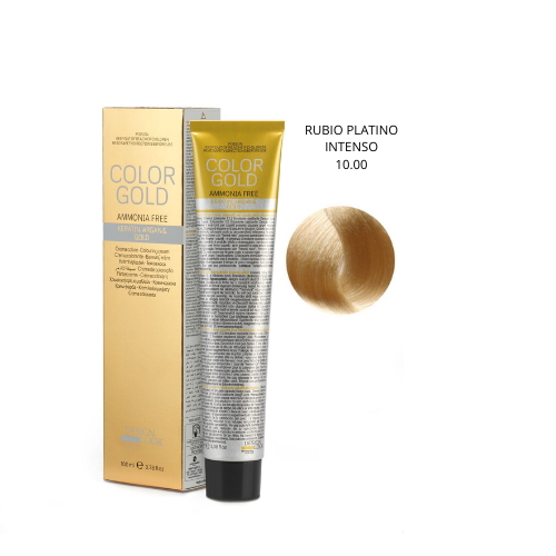 Desing look Color gold Keratin 10.00 Free Ammoniaca 100ml