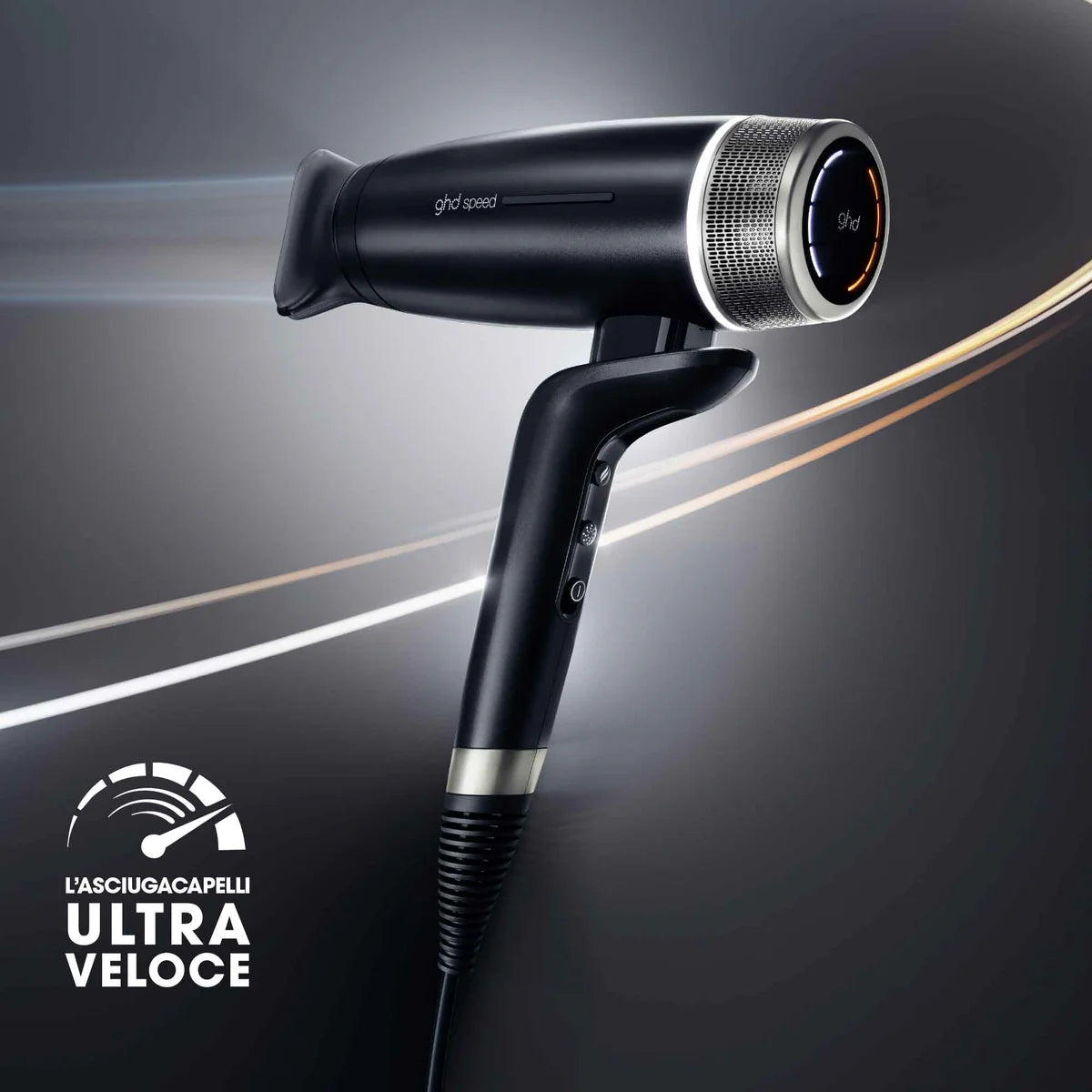 Ghd Speed Ionic Hair Dryer Black