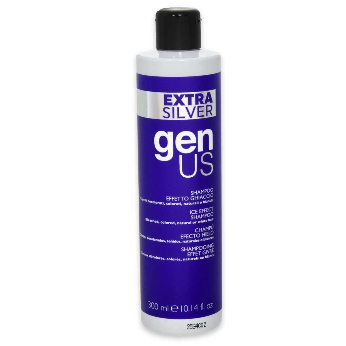 GenUs Silver Shampoo Ice effect 300ml