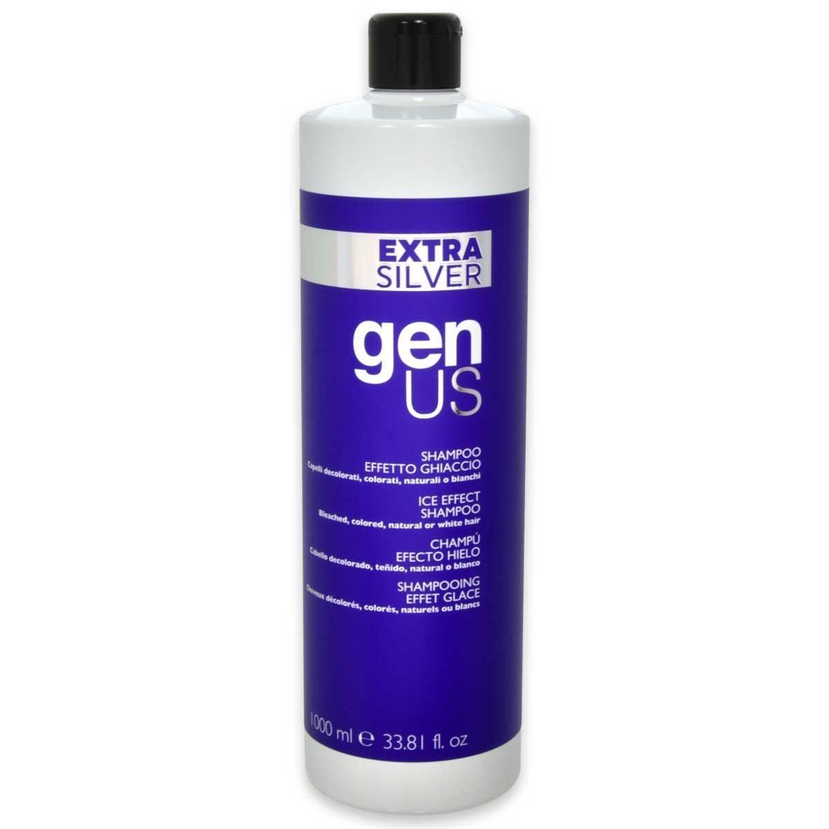 GenUs Silver Shampoo Ice effect 1000ml