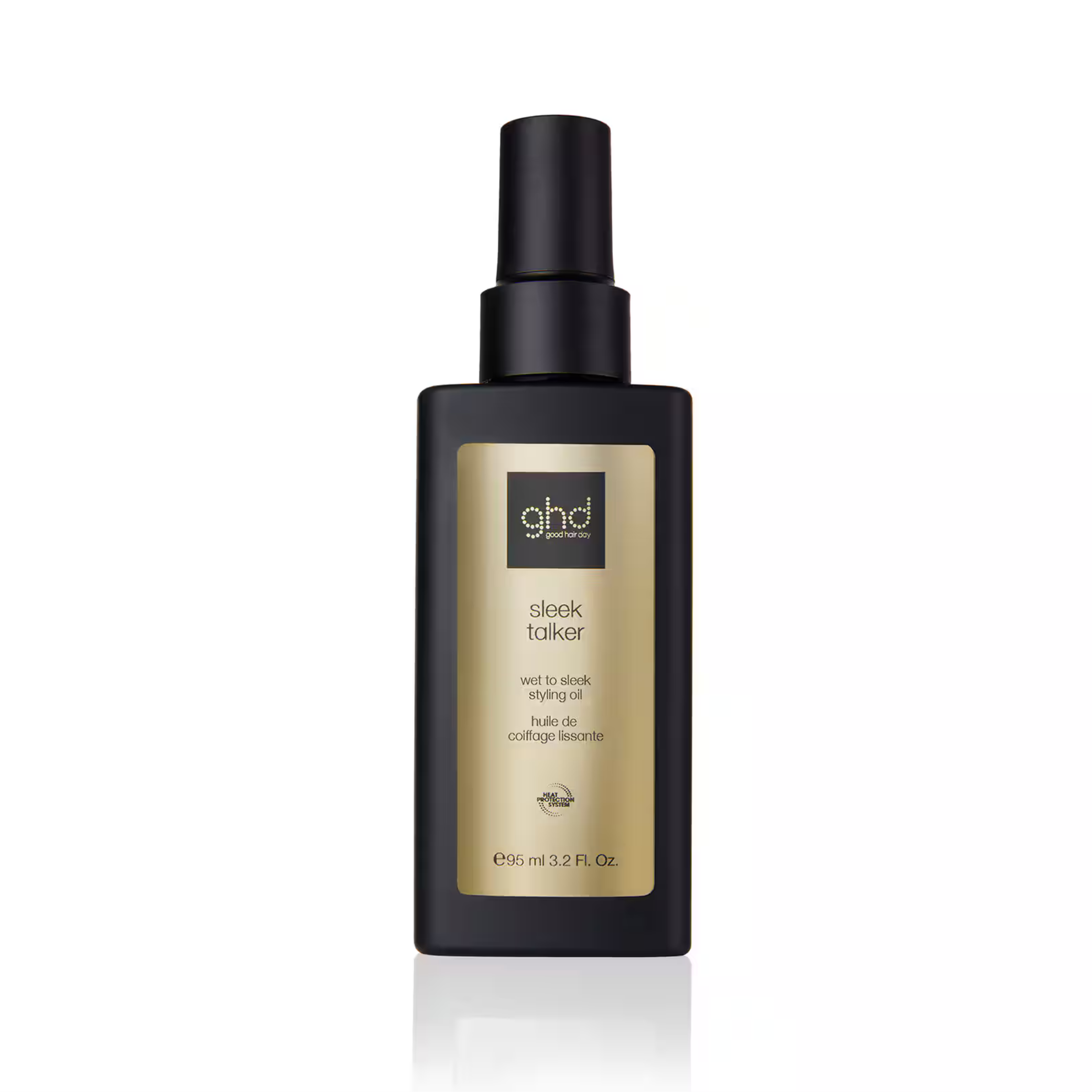 Ghd olio di argan termoprotettore ghd sleek talker 95ml